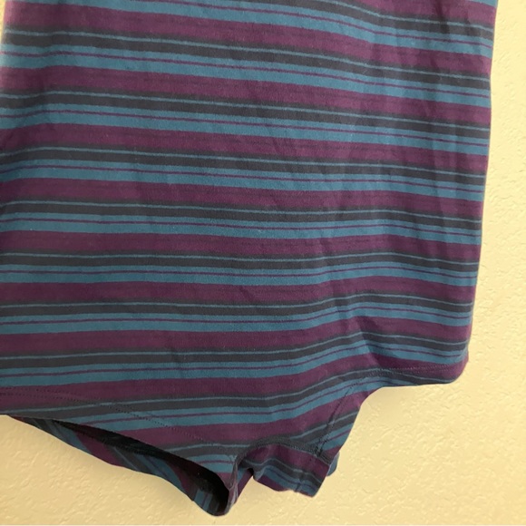 Outdoor Voices Striped Short Yoga Romper Size XS - Picture 4 of 5